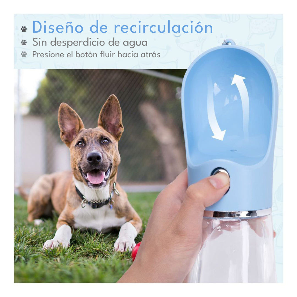 Dispensador Agua Mascotas Pro Outdoor